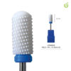 Fresa ceramica Round Head M Azul COLDROSE (CR000028)