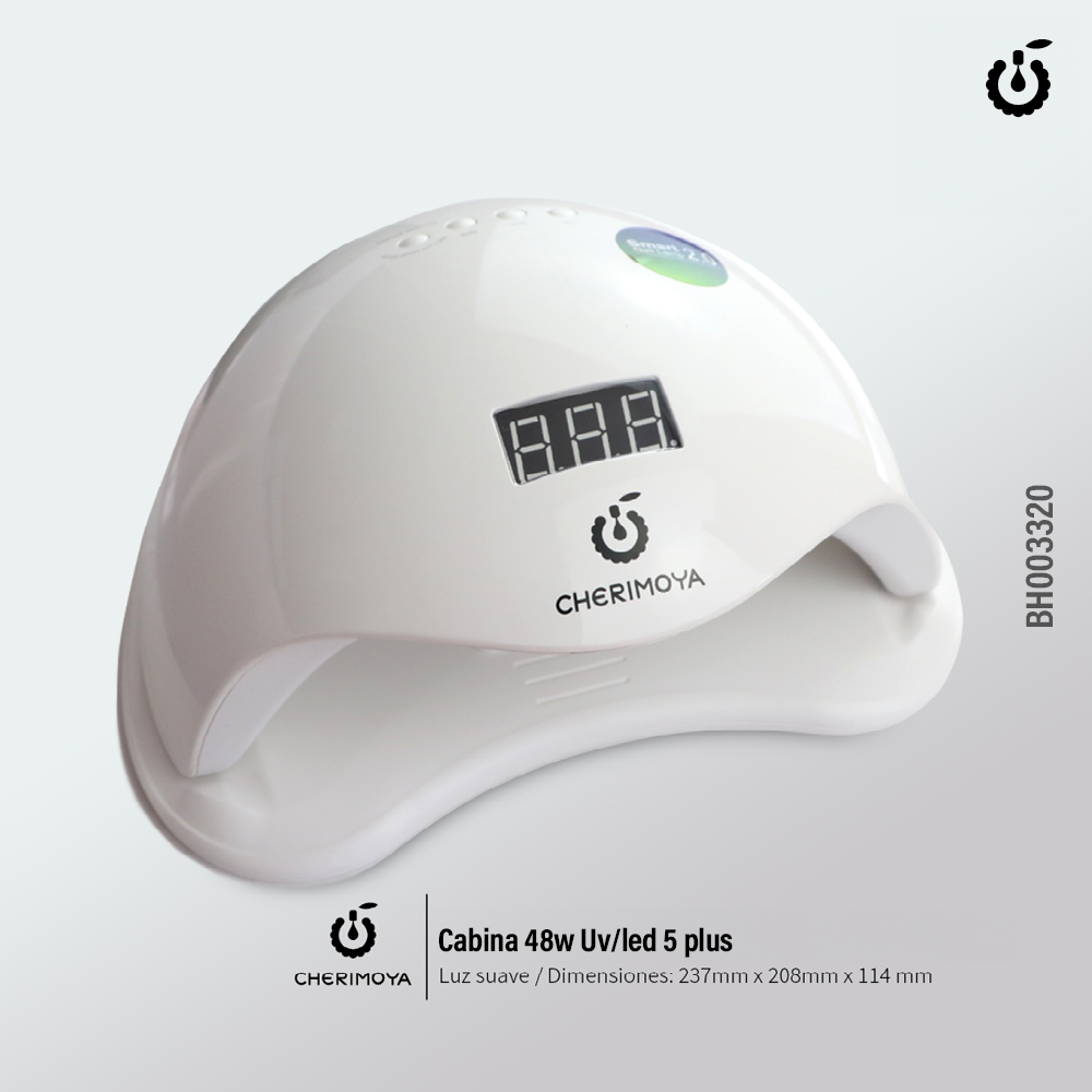 Cabina 48w Uv/led 5plus Cherimoya (BH003320)