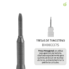 Fresa Hexagonal Tungsteno  (BH003375)
