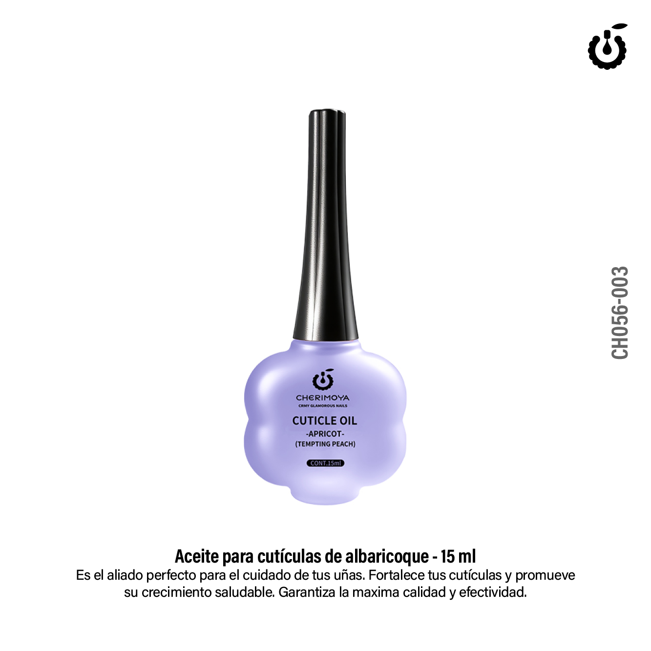 Aceite de cutícula Premium (Albaricoque) 15ml （CH056-3）