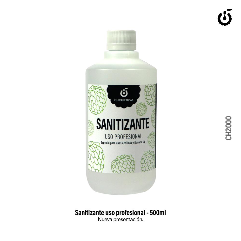 Sanitizante 500ml Cherimoya