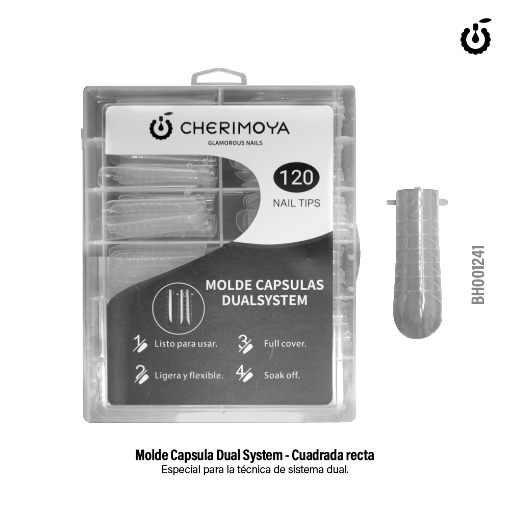 Capsula Dual System Coffin 120pcs (BH001241)