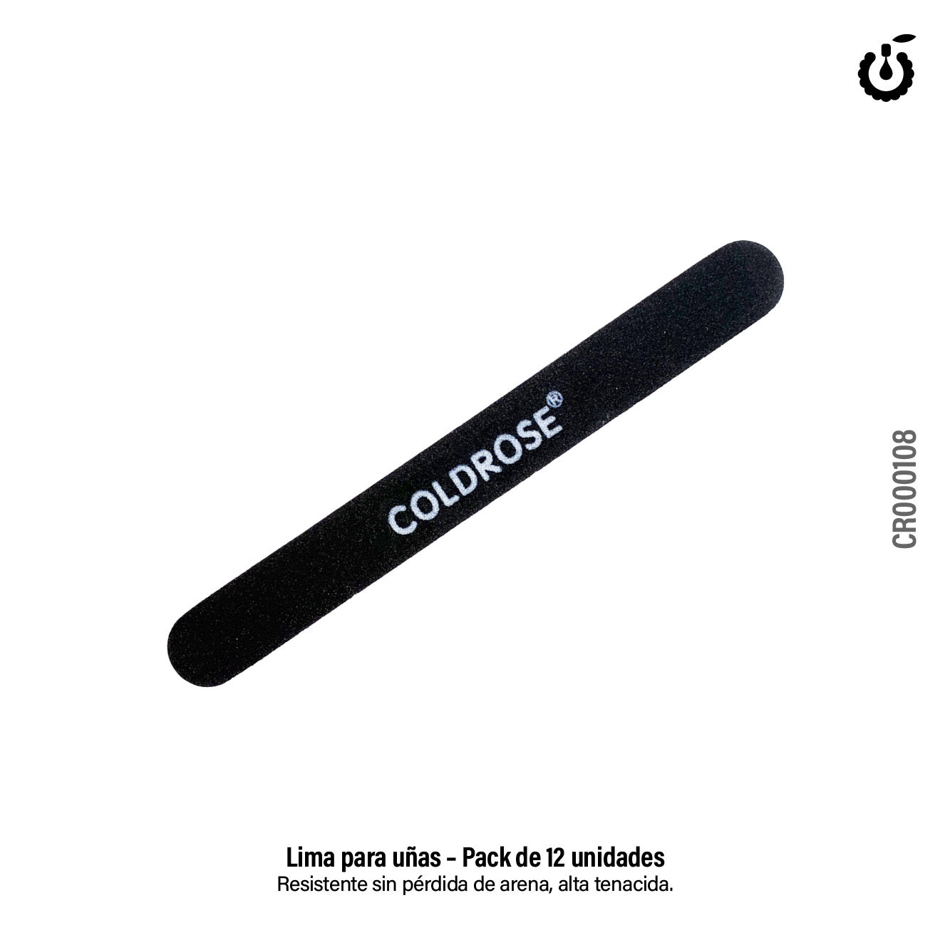 Lima 100/180 por 12pcs Coldrose (CR000108)
