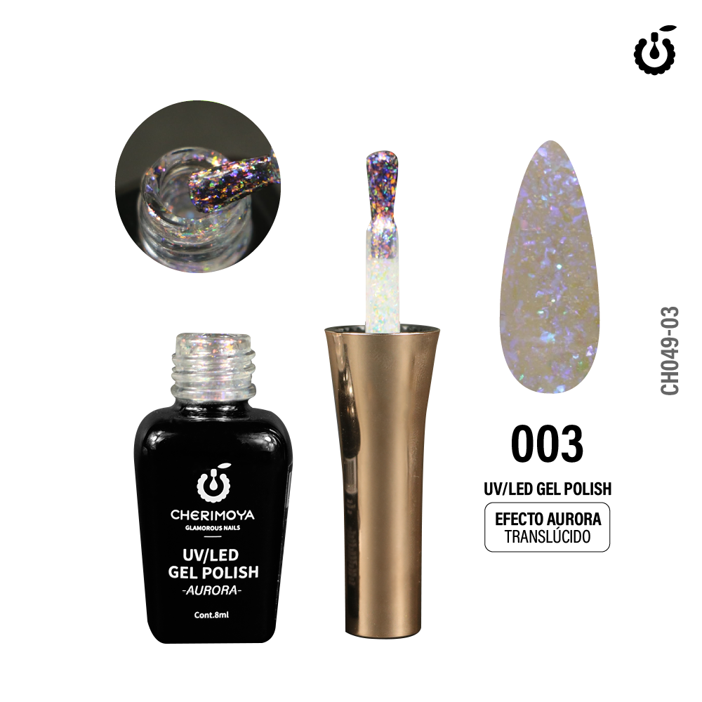 Aurora Uv/led gel polish 8ml (CH049-03)