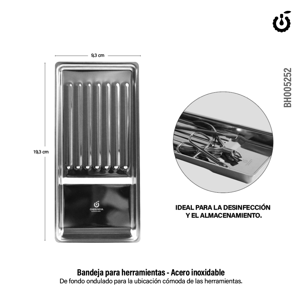 Alternative view of Bandeja para Herramienta Rectangular (BH005252)