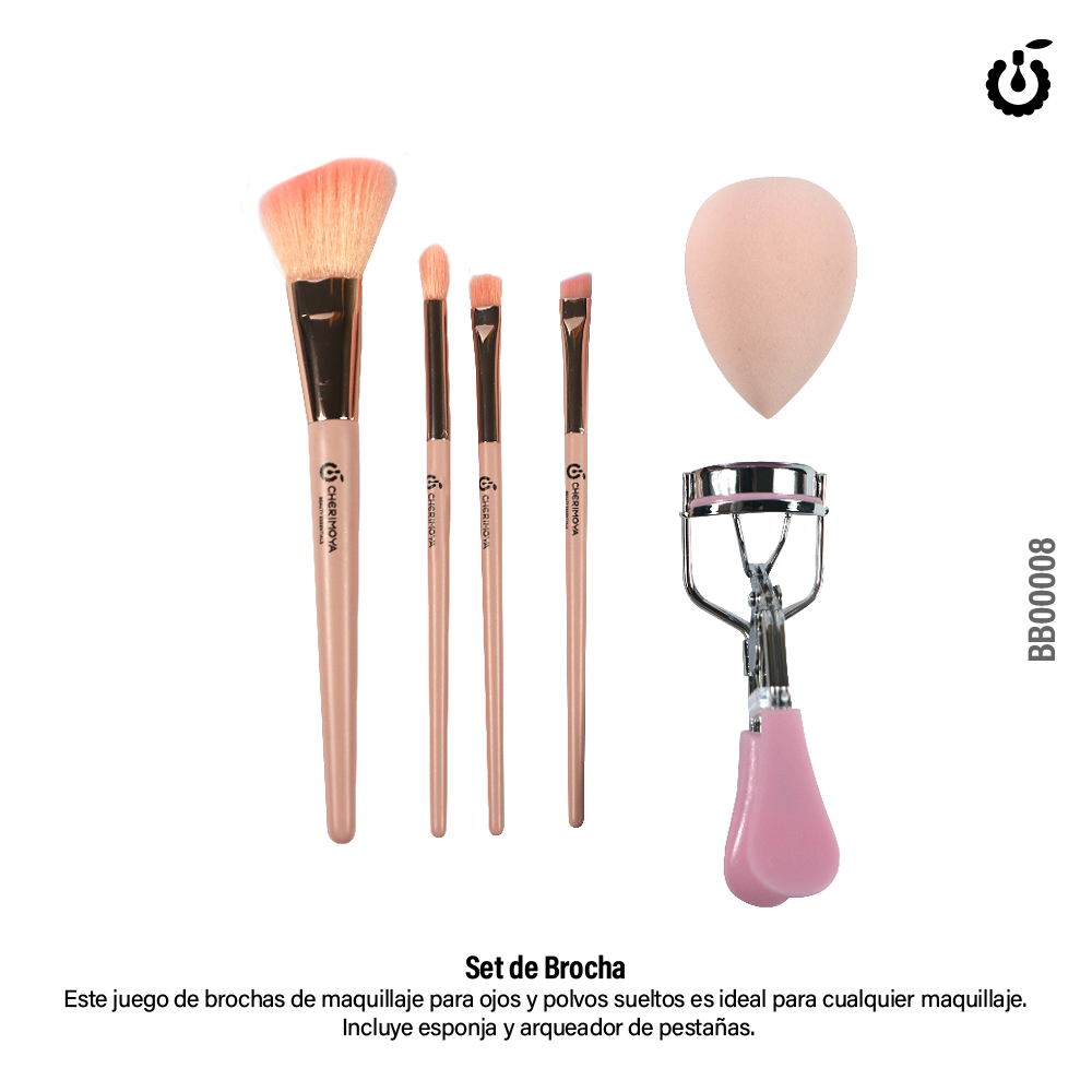 Set de Borchas 6pcs (BB00008)
