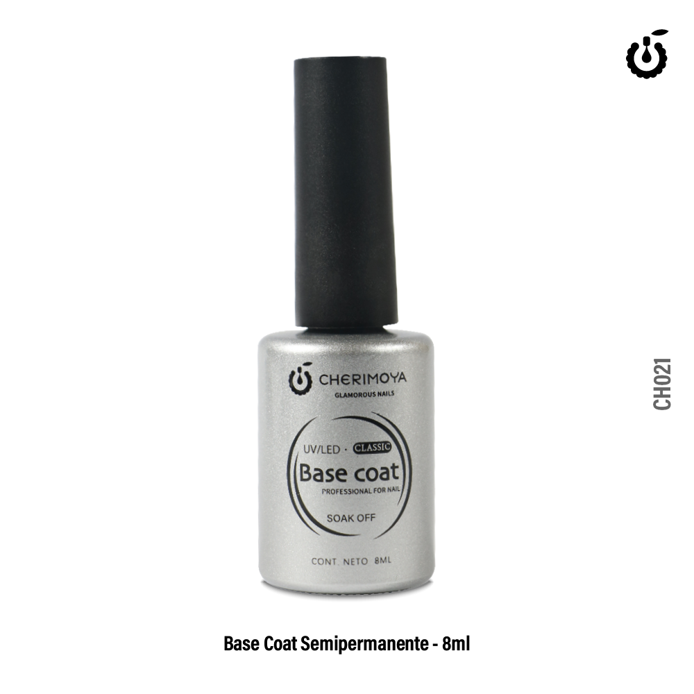 Base Coat Semipermanente 8ml (CH021)