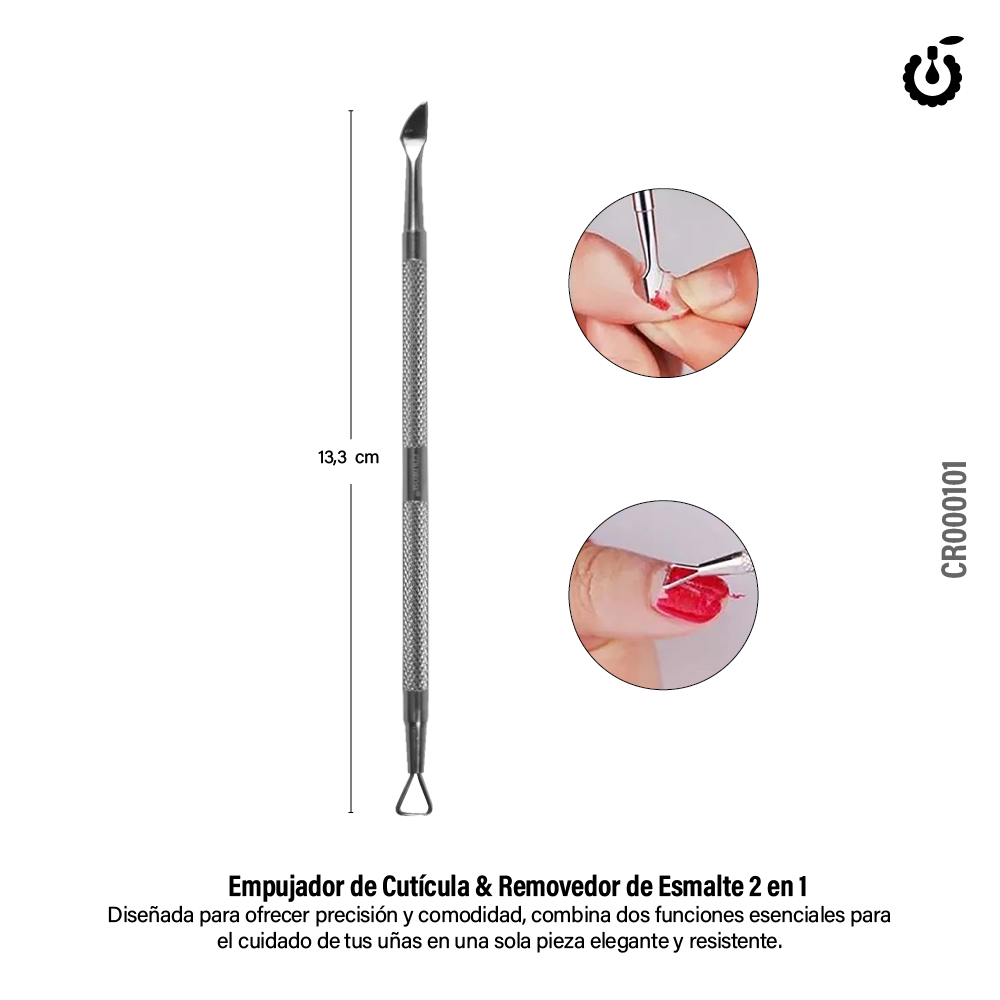 Alternative view of Empujador de Cuticulas  coldrose  (CR000101)