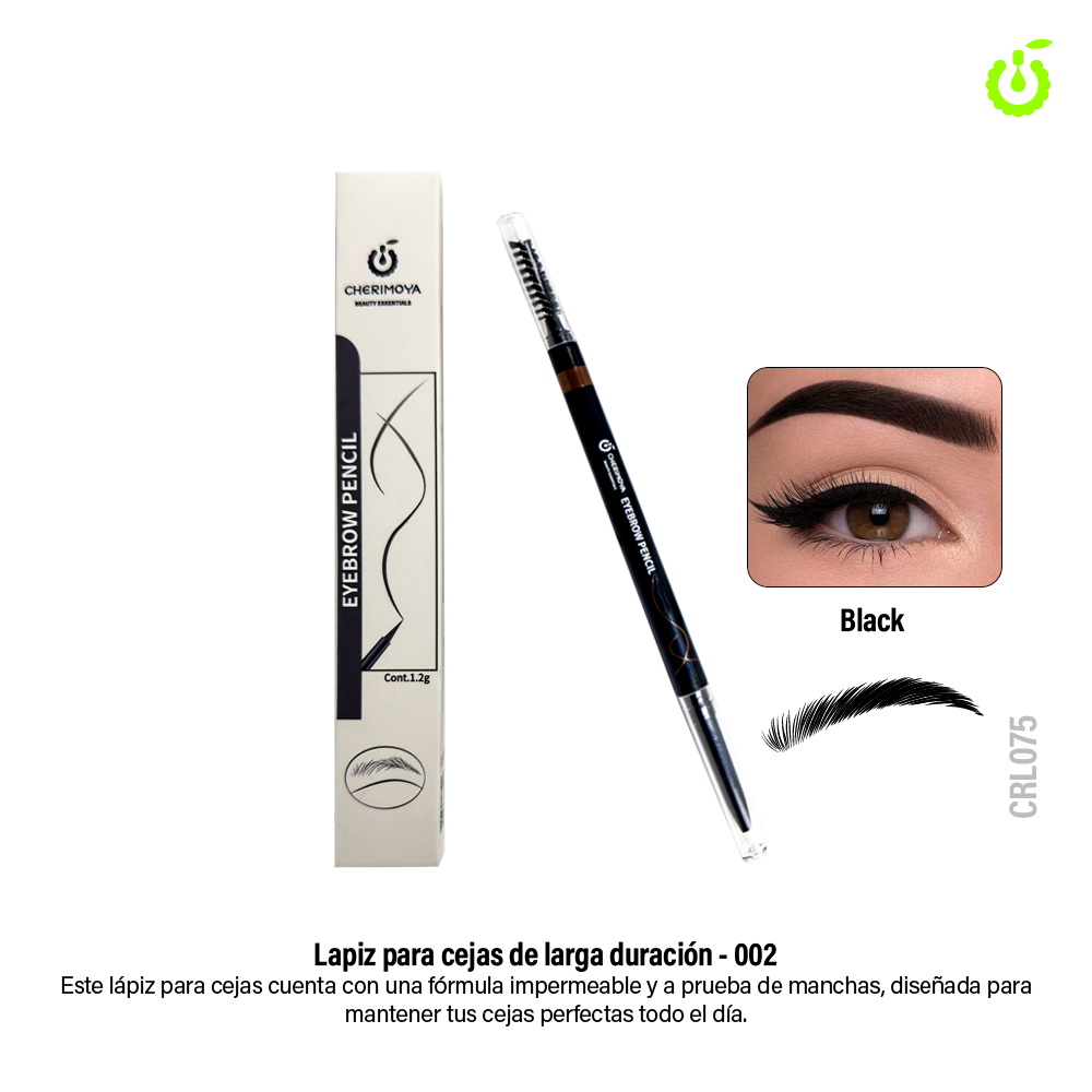 Delineador de Cejas Negro (CRL075-02)