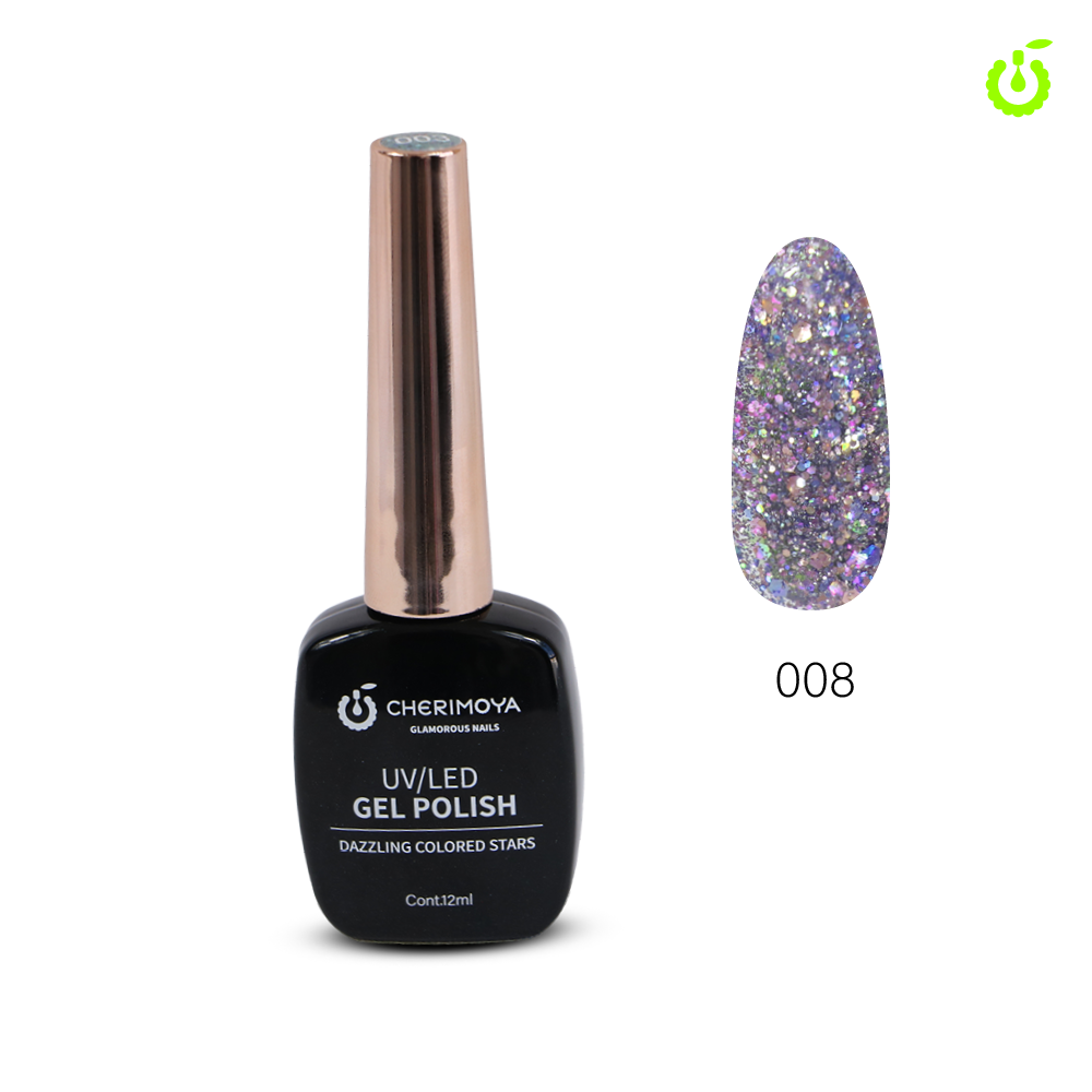 DAZZLING COLORES #008 DARLING PURPLE 12ml (CH117-008)