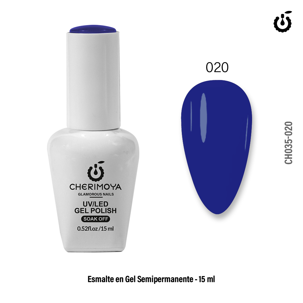 Esmalte Semipermanente 15ml Cherimoya  #020 CH035