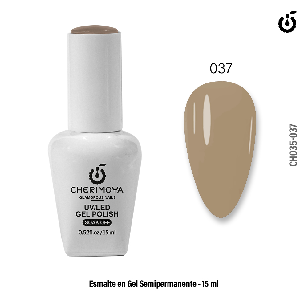 Esmalte Semipermanente 15ml Cherimoya  #037 CH035