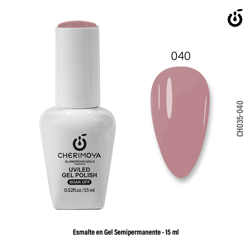 Esmalte Semipermanente 15ml Cherimoya  #040 CH035