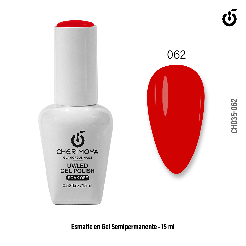 Esmalte Semipermanente 15ml Cherimoya  #062 CH035