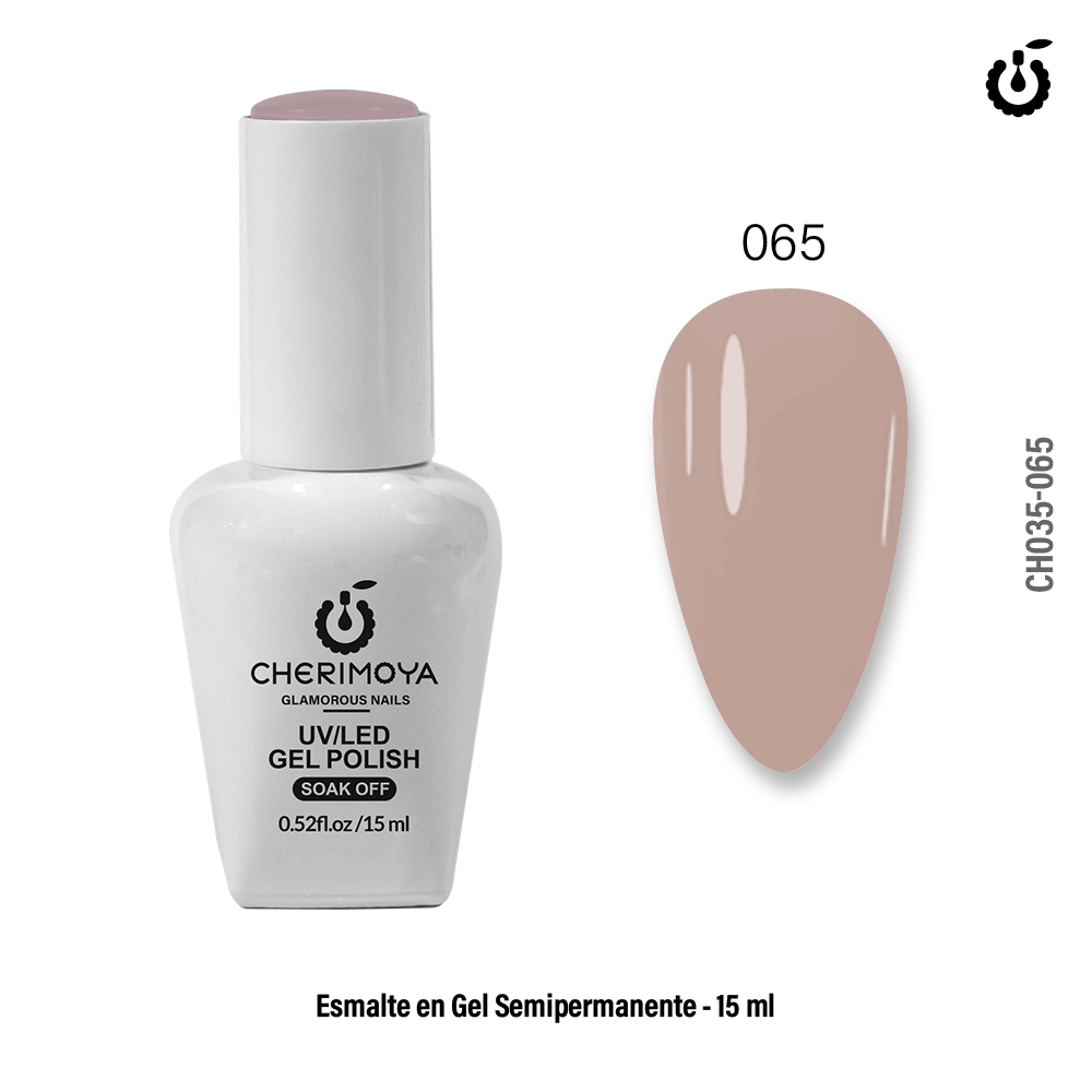 Esmalte Semipermanente 15ml Cherimoya  #065 CH035