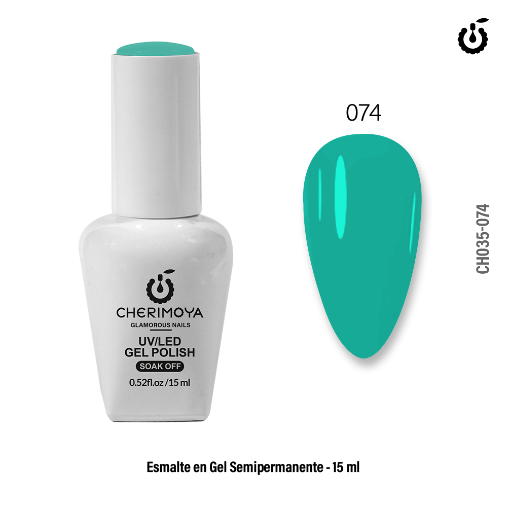 Esmalte Semipermanente 15ml Cherimoya  #074 CH035