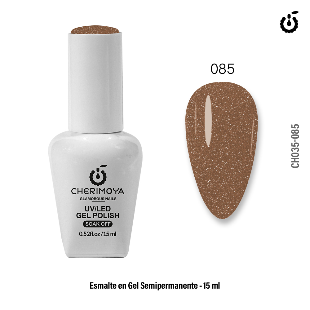Esmalte Semipermanente 15ml Cherimoya  #085 CH035