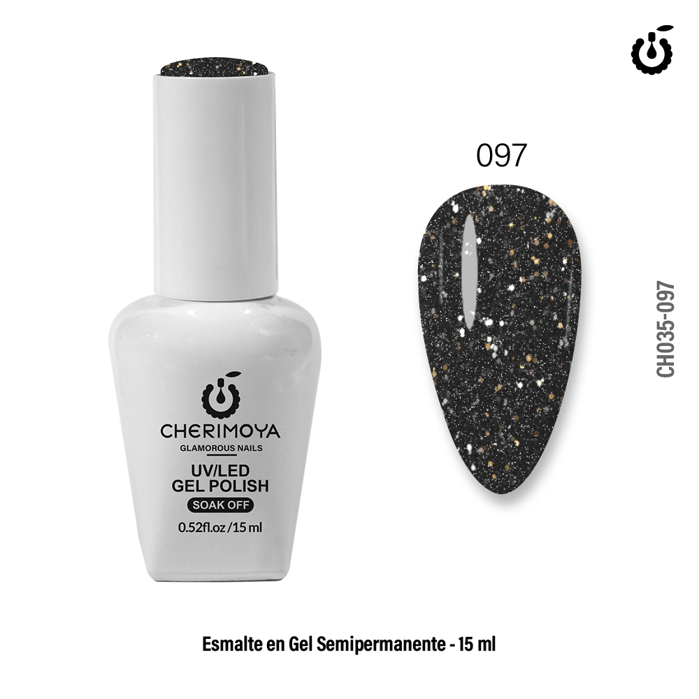 Esmalte Semipermanente 15ml Cherimoya  #097 CH035