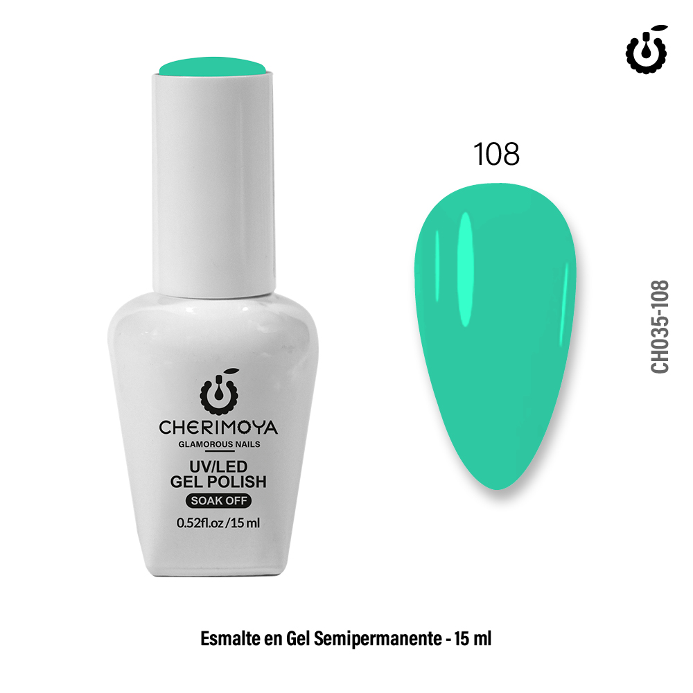 Esmalte Semipermanente 15ml Cherimoya  #108 CH035