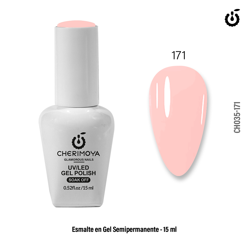 Esmalte Semipermanente 15ml Cherimoya  #171 CH035