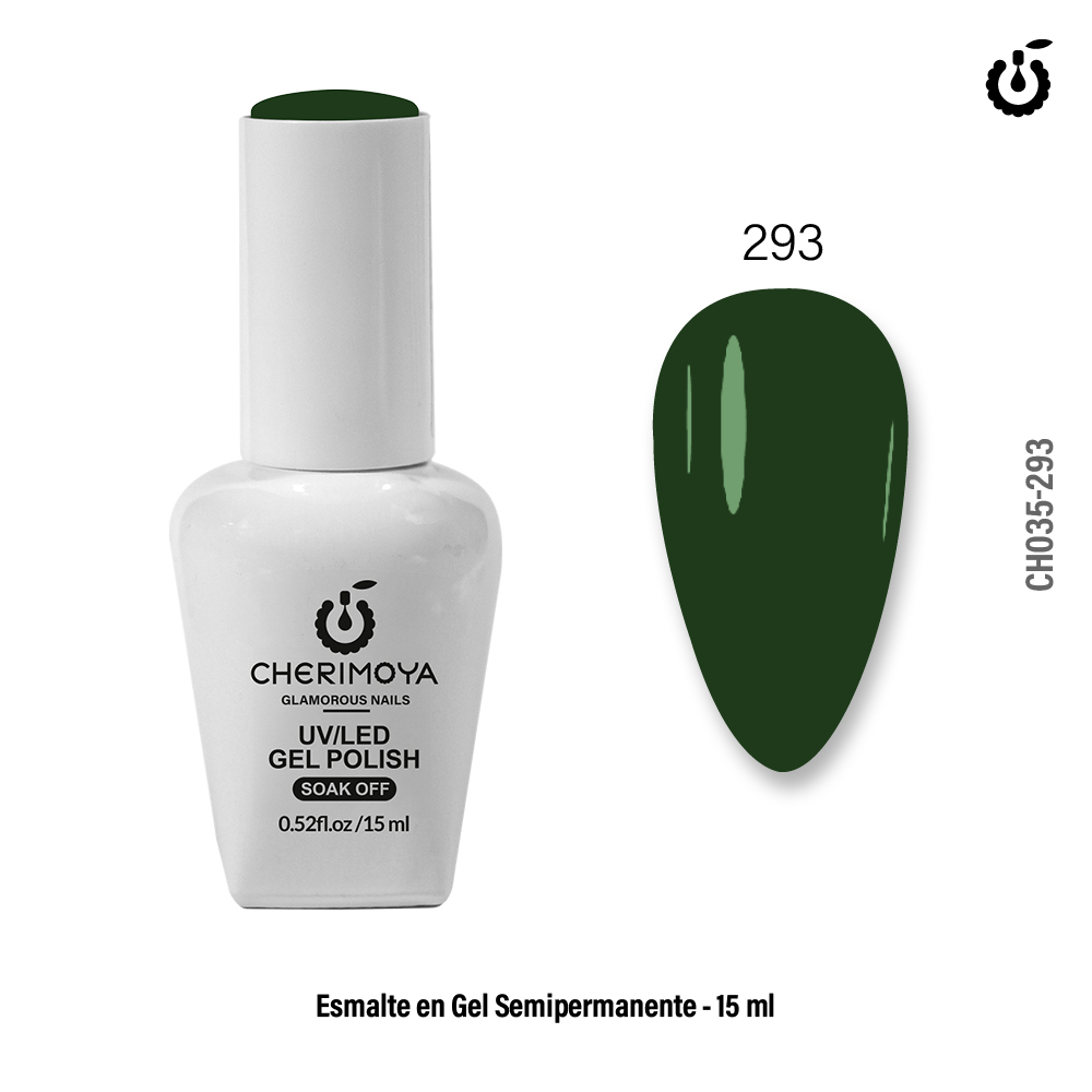 Esmalte Semipermanente 15ml Cherimoya  #293 CH035