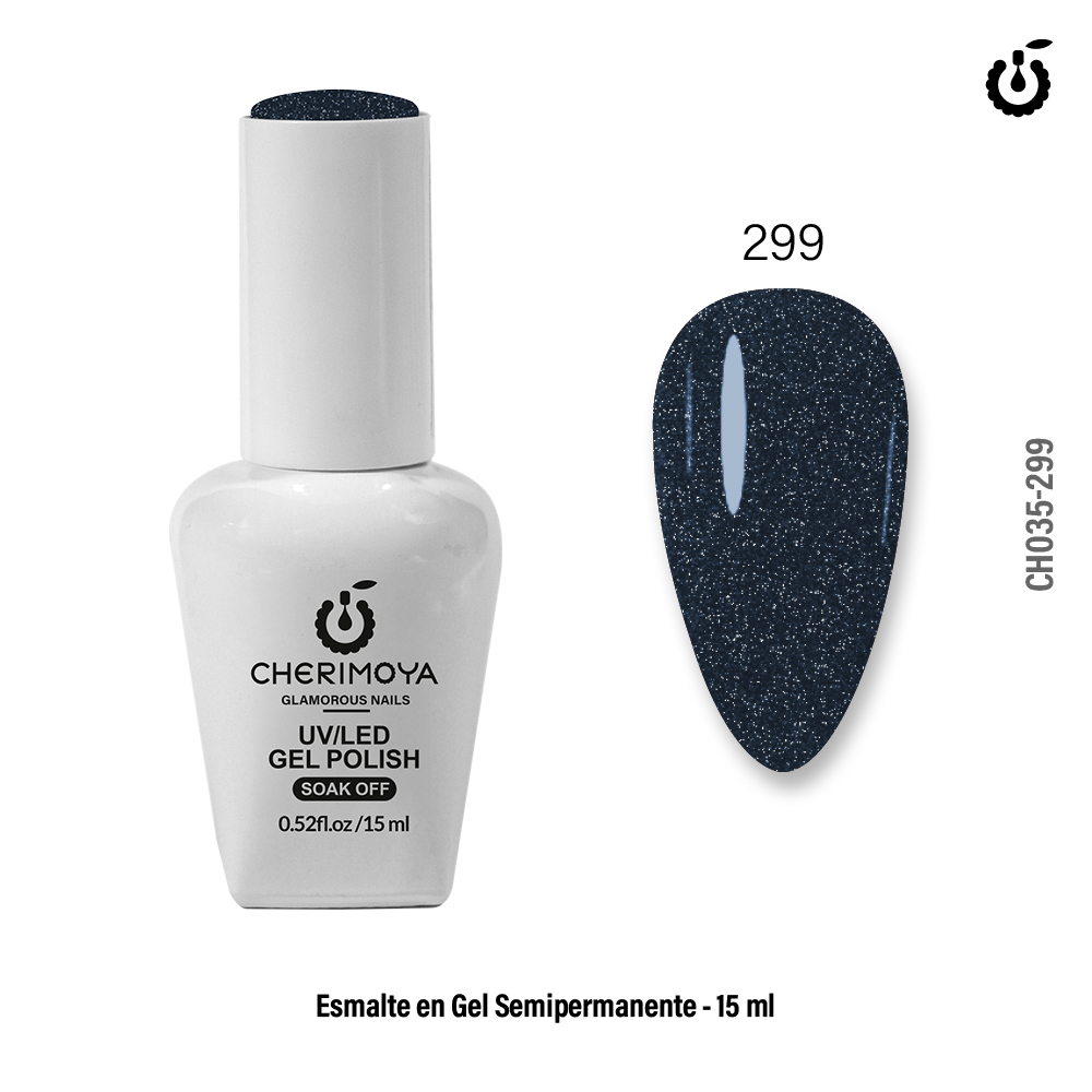 Esmalte Semipermanente 15ml Cherimoya  #299 CH035