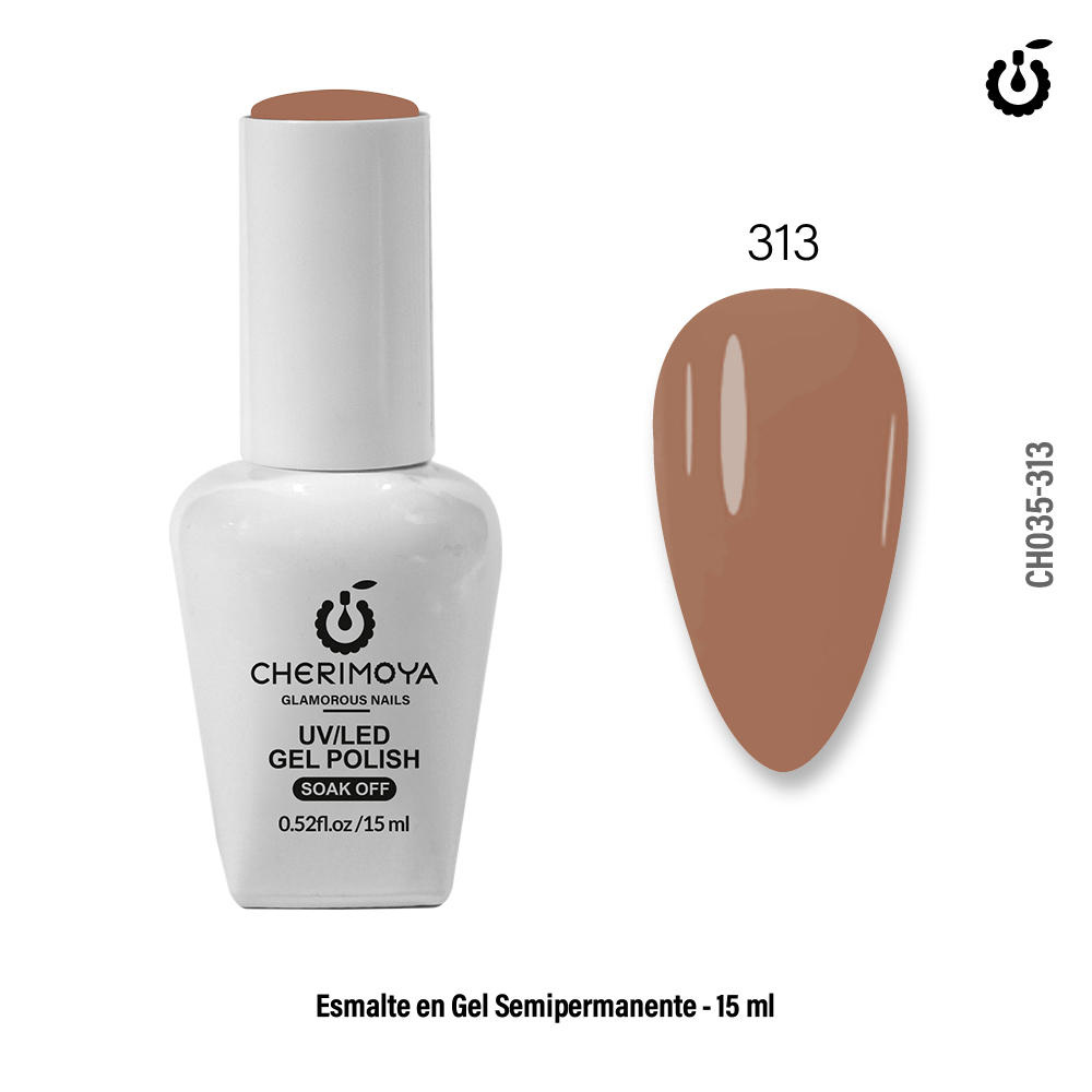 Esmalte Semipermanente 15ml Cherimoya  #313 CH035