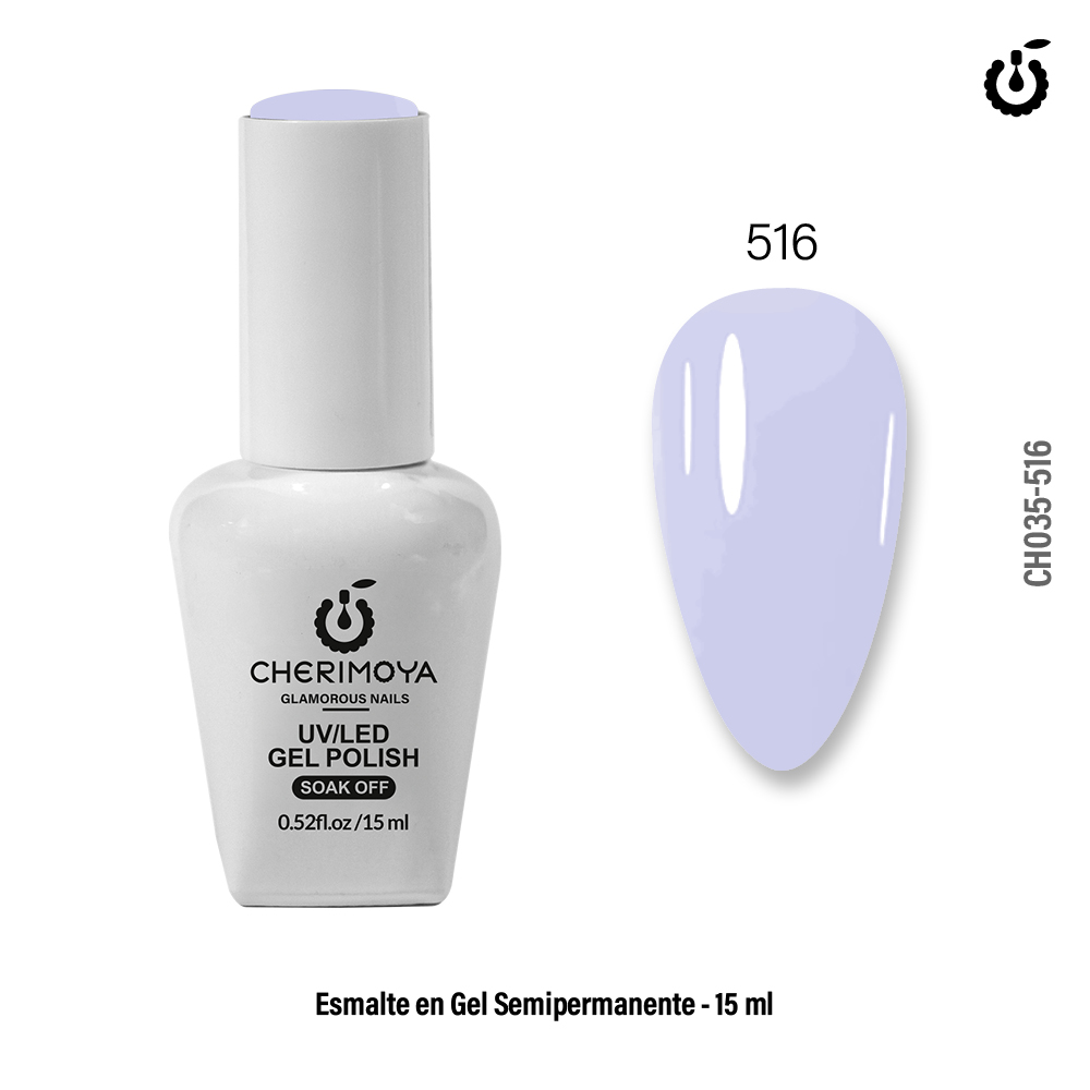 Esmalte Semipermanente 15ml Cherimoya  #516 CH035
