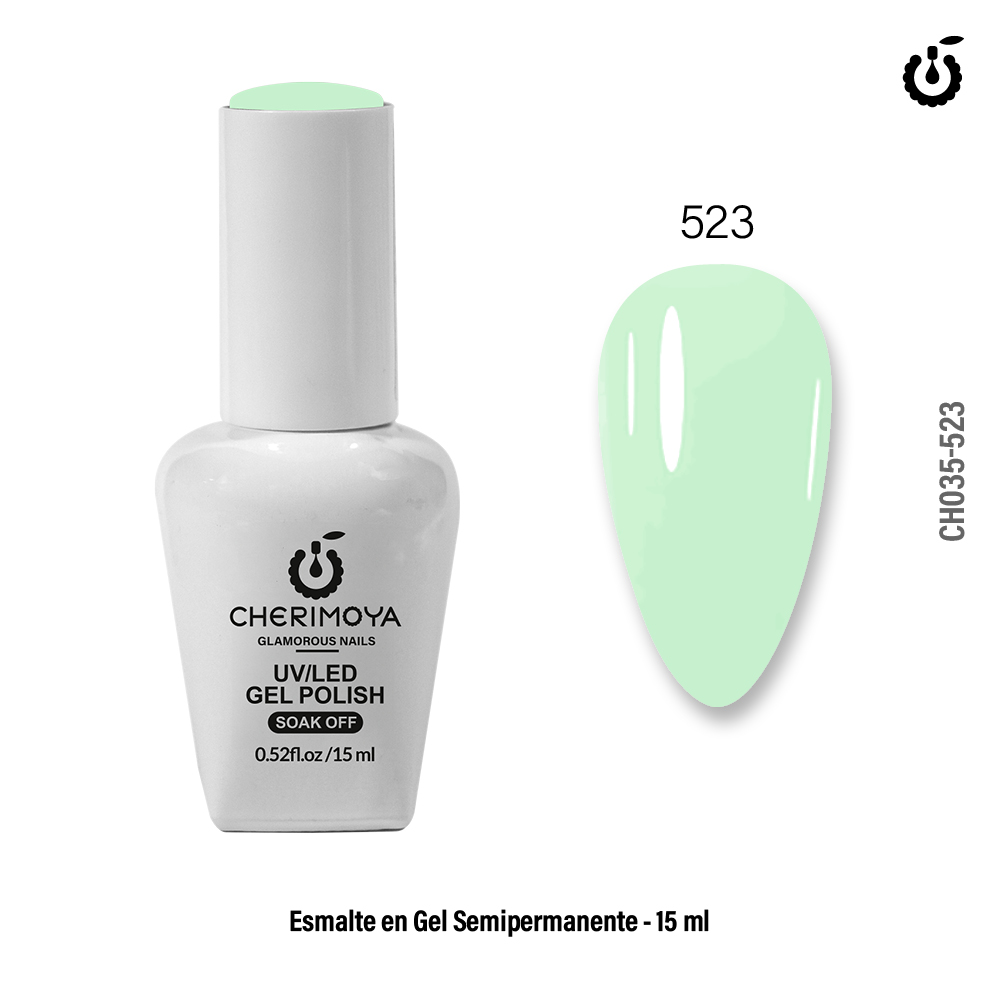 Esmalte Semipermanente 15ml Cherimoya  #523 CH035
