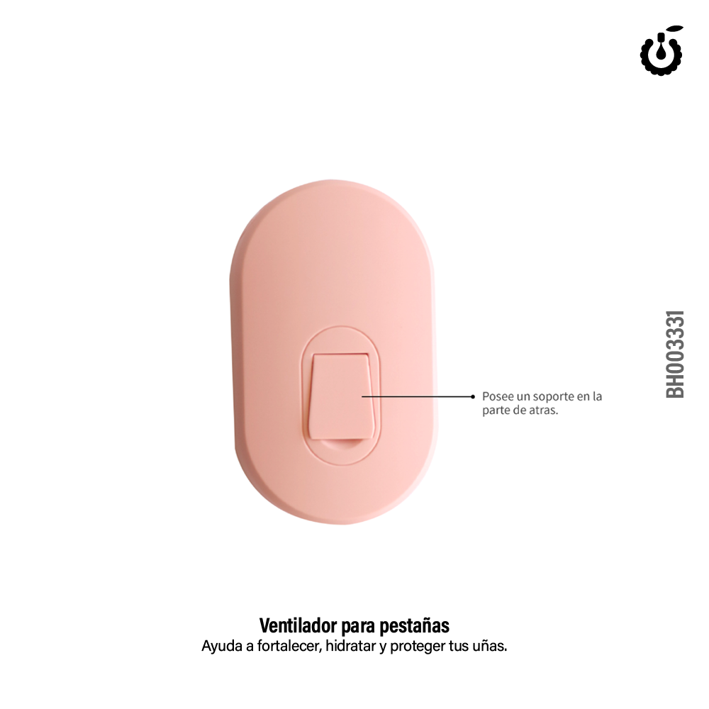 Ventilador Secador Para Pestañas Usb Recargable - Image 3