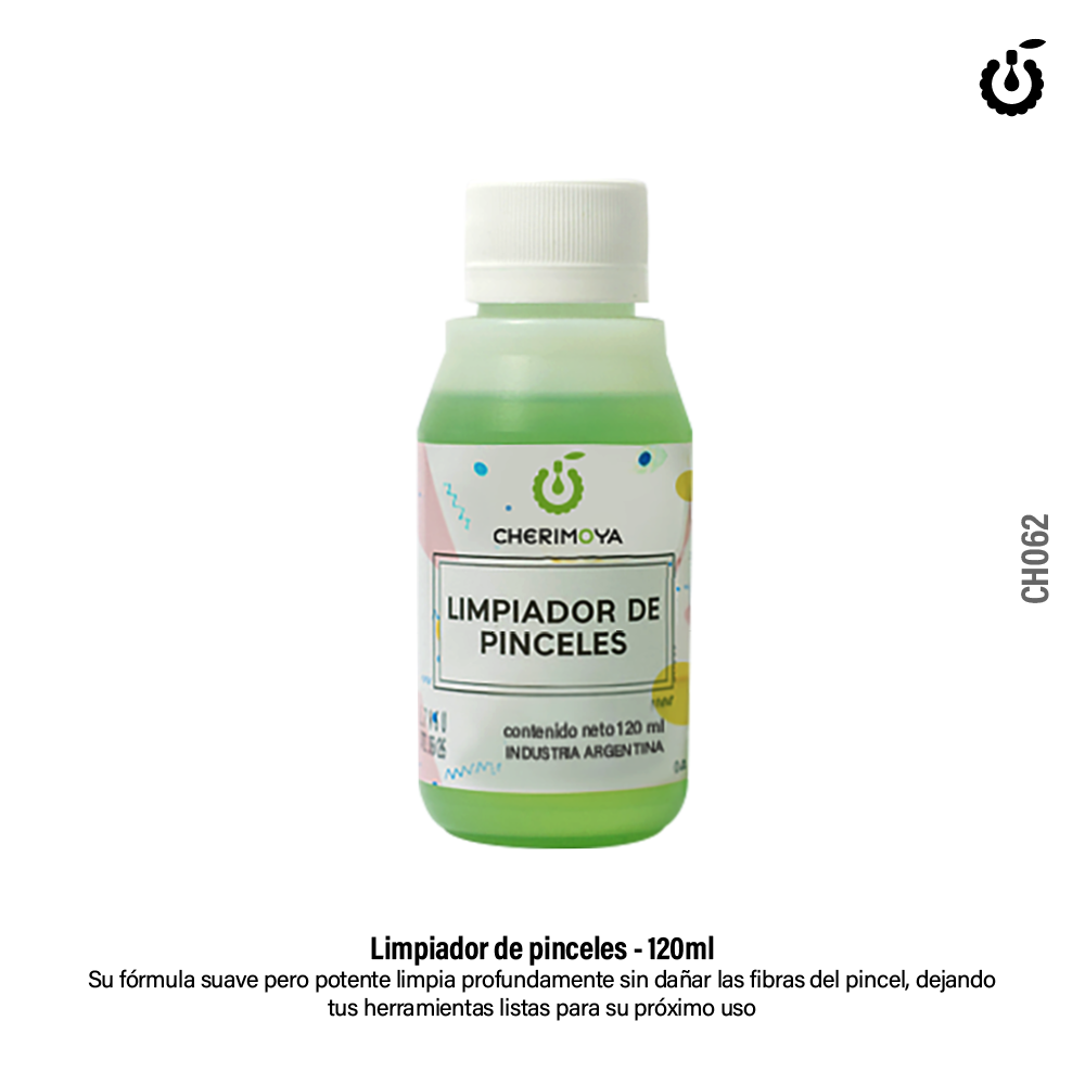 Limpiador de Pincel 120ml (CH062)