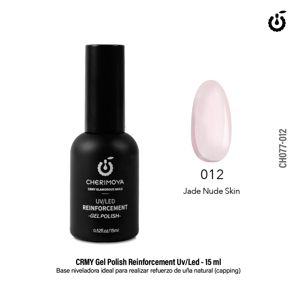 CRMY Gel Polish Reinforcement Jade Nude Skin Translucido Uv/Led 15ml CH077-012