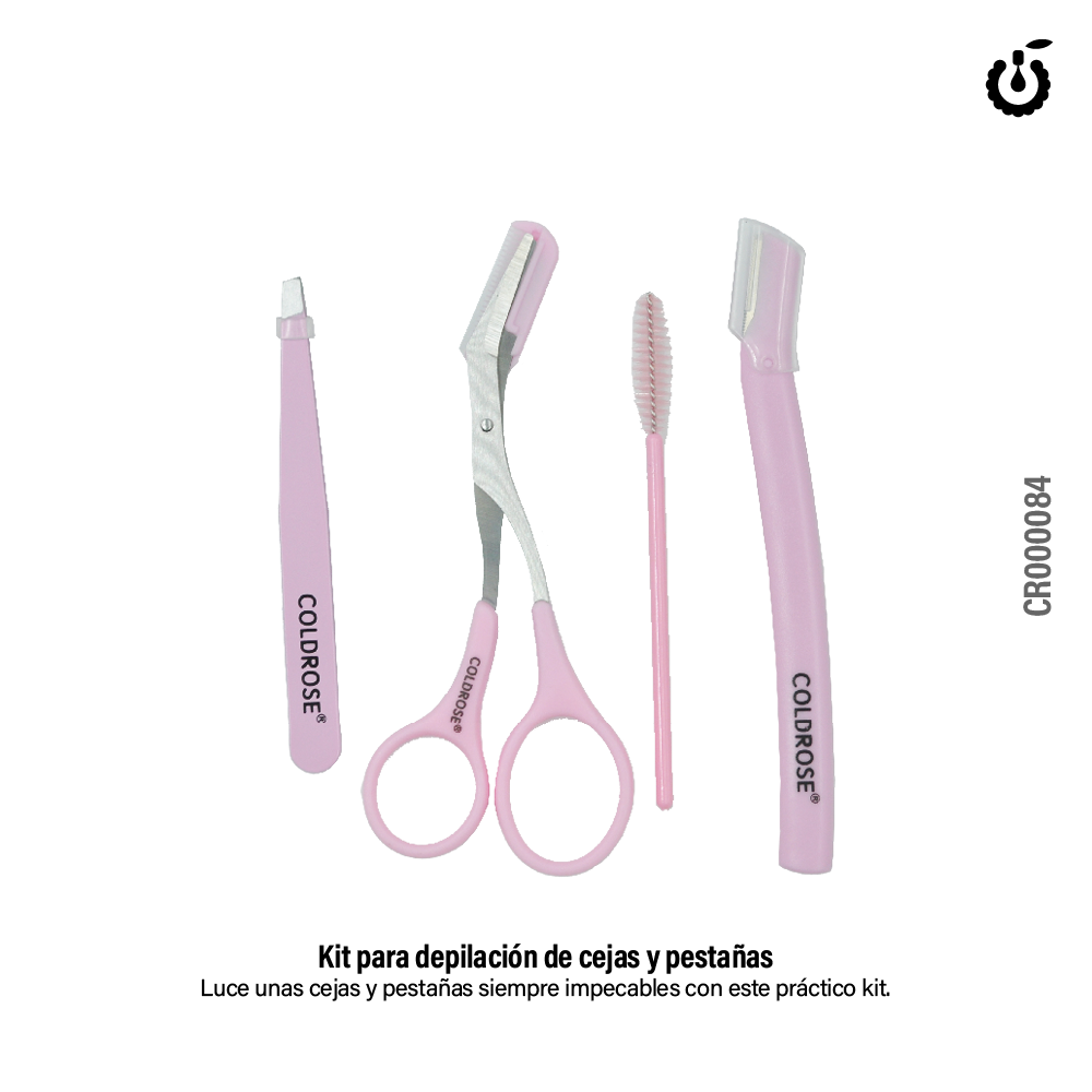 Kit para Depilación de Cejas Coldrose (CR000084)