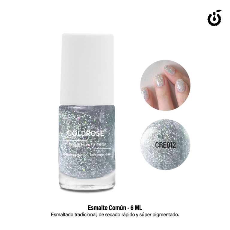 Esmalte Común Cremoso 6ml #012 (CRE012)