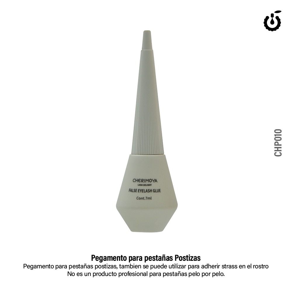 ADHESIVO PARA PESTAÑAS POSTIZAS (TRANSPARENTE) CHP010