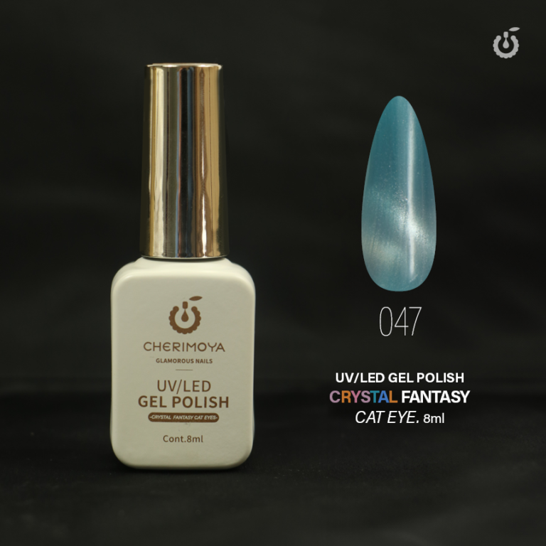 Esmalte Semipermante  Ojo de Gato #047 8ML (CH086)