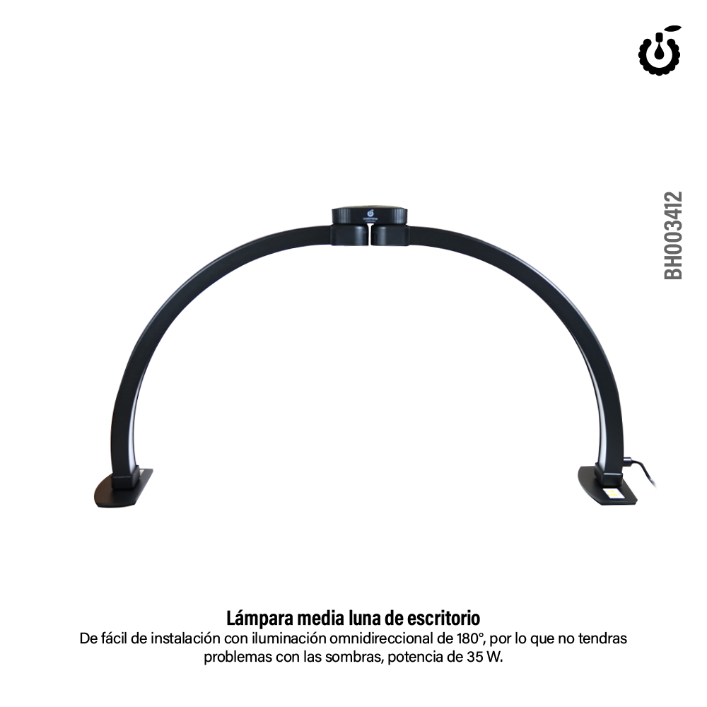 Lampara Media Luna 30W ( BH003412)
