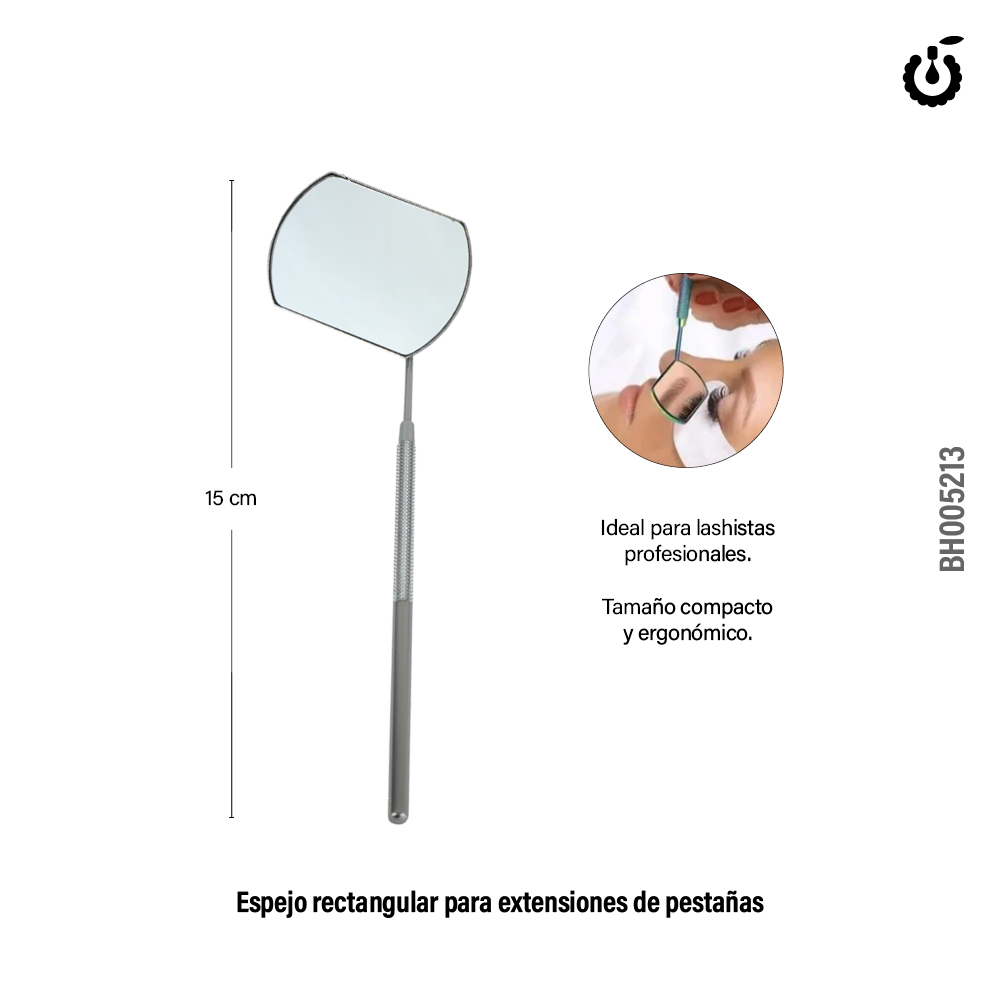Alternative view of Espejo para pestañas  (BH005213)