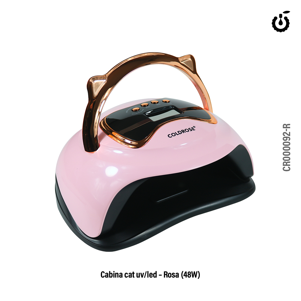 Cabina Cat Uv/Led 48w COLDROSE (CR000092)