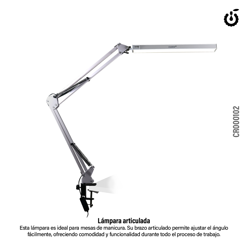 Lampara Articulada 12W (CR000102)