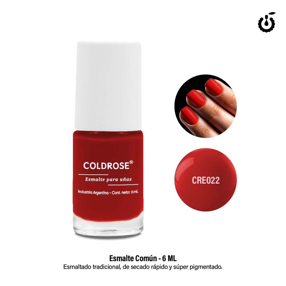 Esmalte Común Cremoso 6ml  #022 (CRE022)