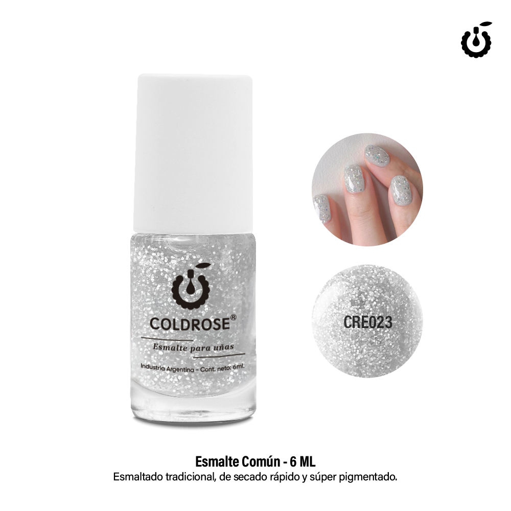 Esmalte Común Cremoso 6ml #023 (CRE023)