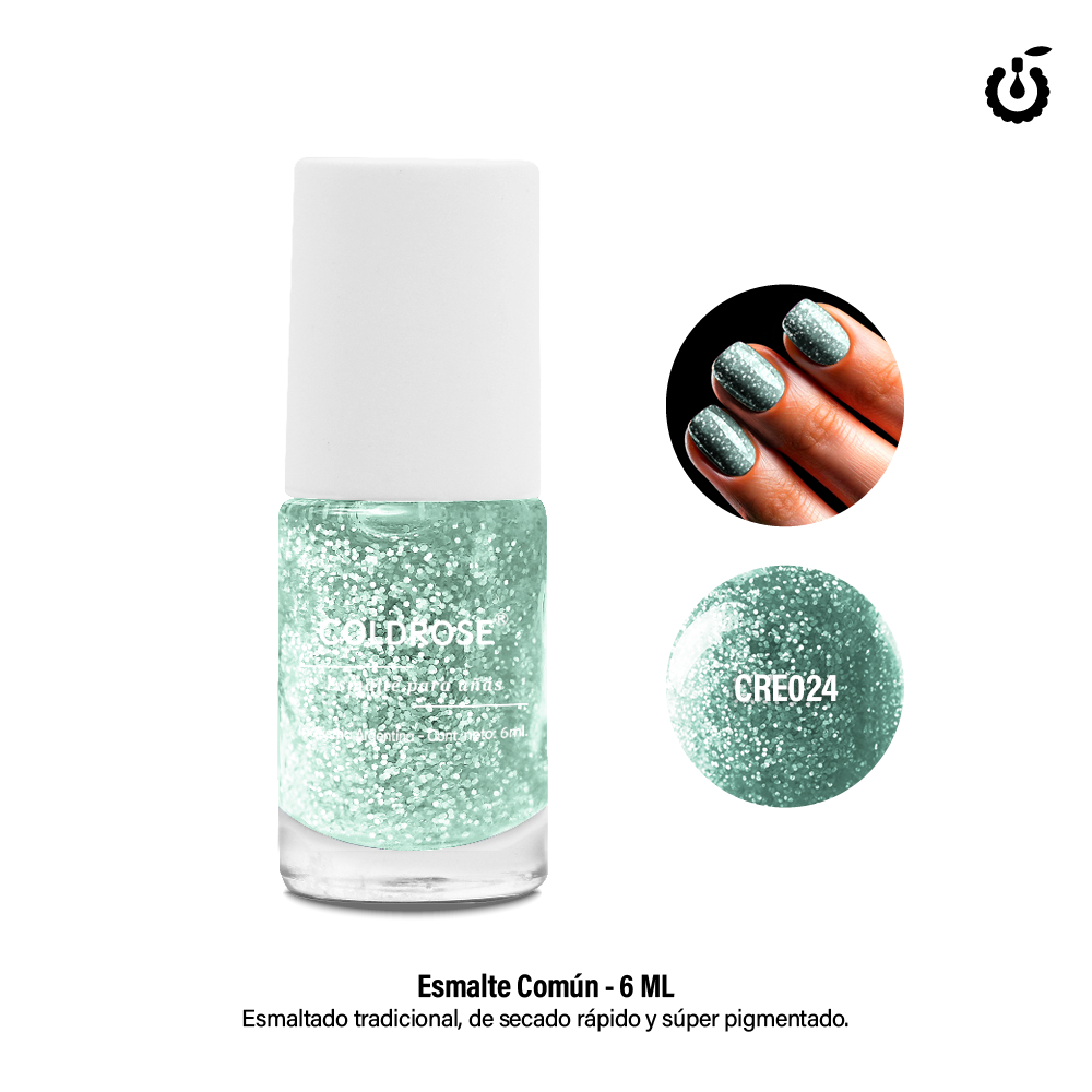 Esmalte Común Cremoso 6ml #024 (CRE024)