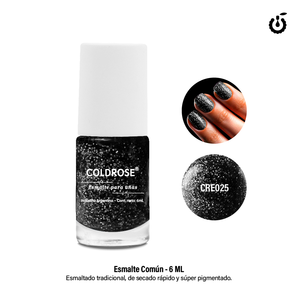 Esmalte Común Cremoso 6ml#025 (CRE025)