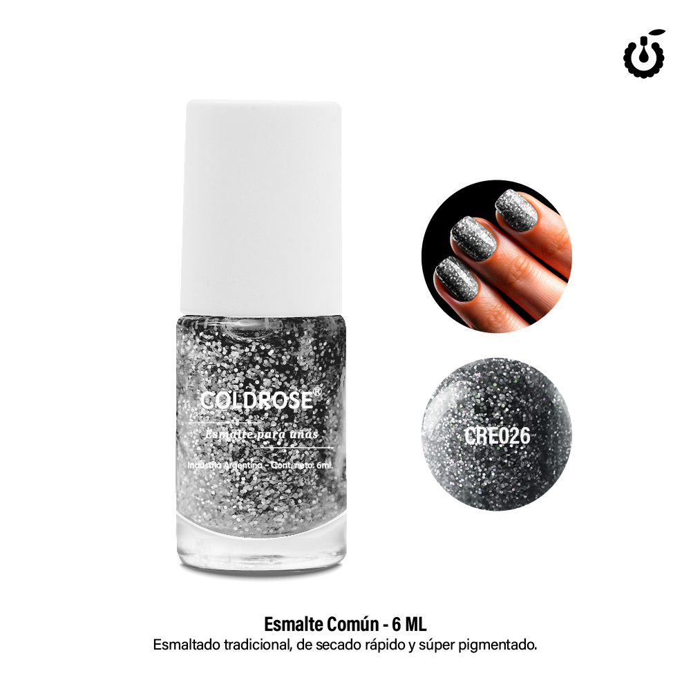 Esmalte Común Cremoso 6ml #026 (CRE026)