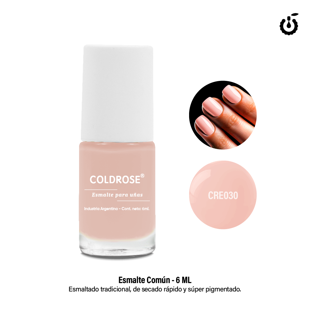 Esmalte Común Cremoso 6ml#030 (CRE030)
