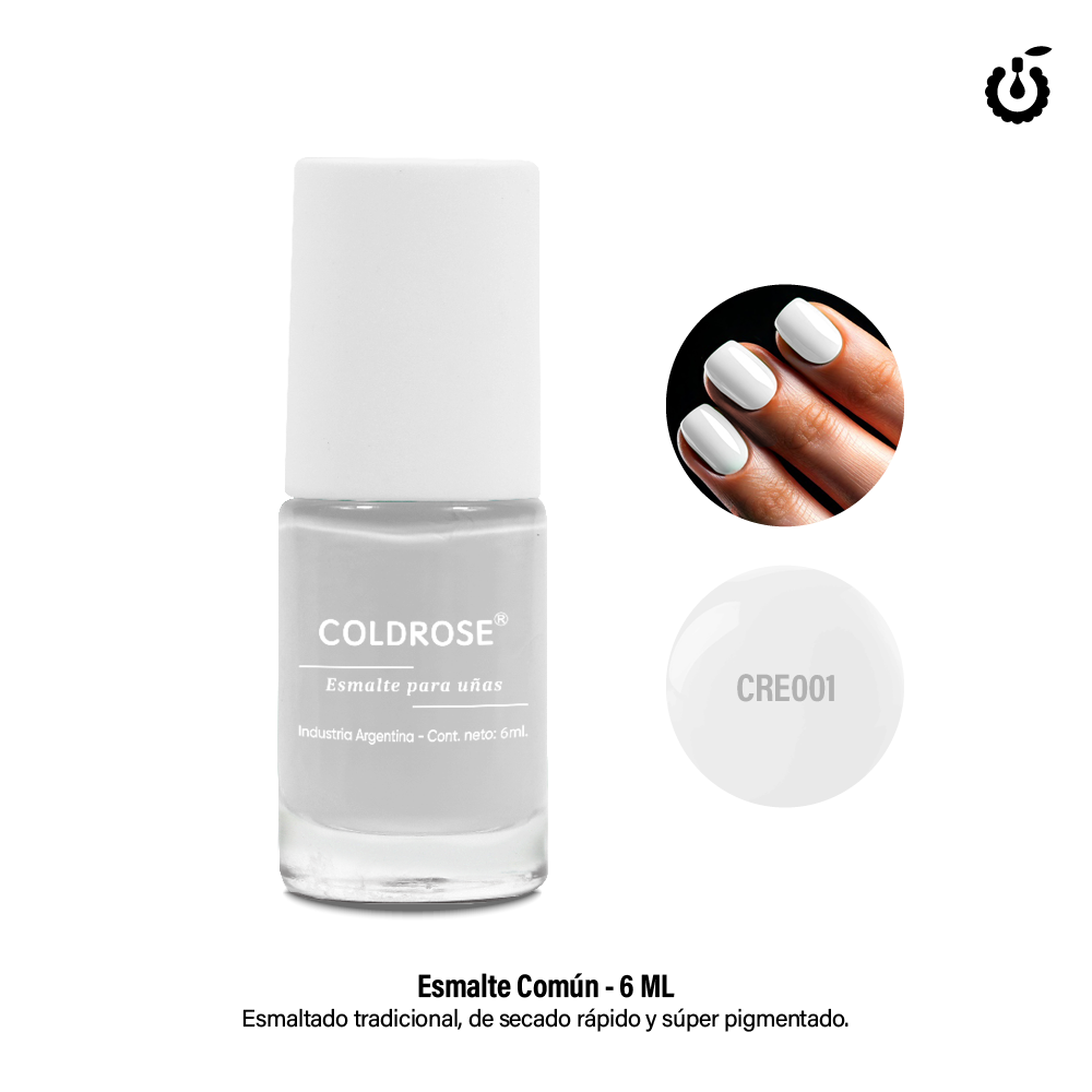 Esmalte Común Cremoso 6ml#029  (CRE029)