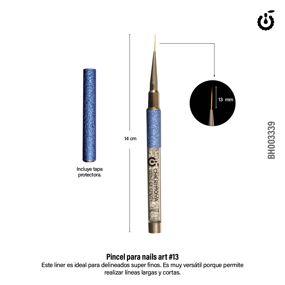 Pincel liner Cherimoya #13 (BH003339)