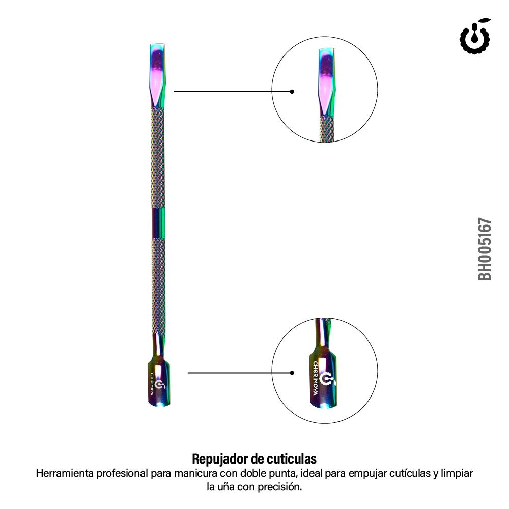 Empujador de Cutículas  Tornasol Cherimoya (BH005167)