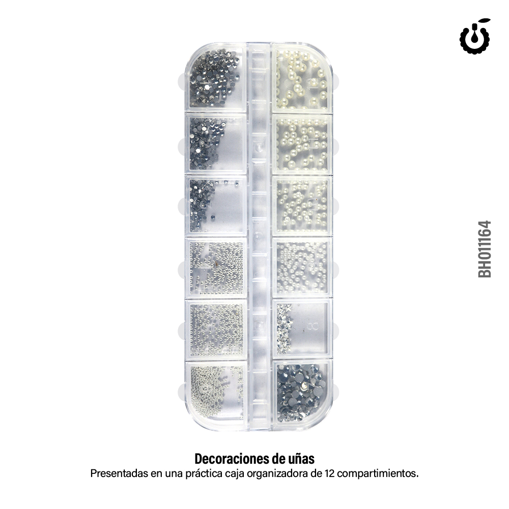 Decoración de Uñas Cherimoya (BH011164)